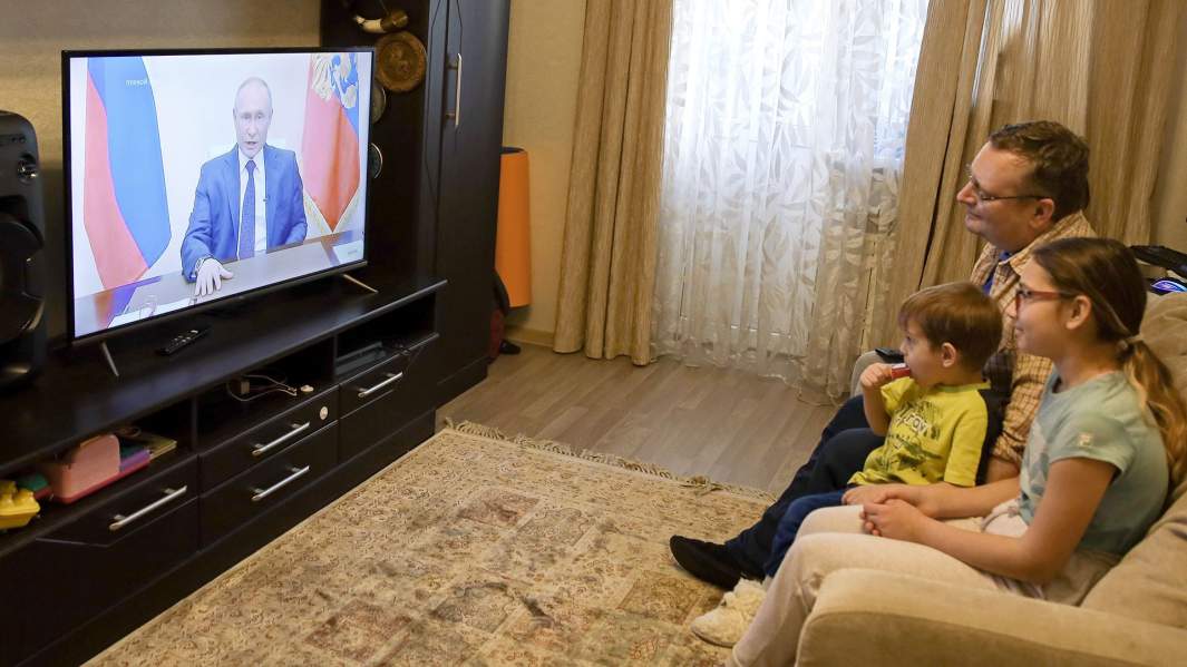 самоизоляция путин