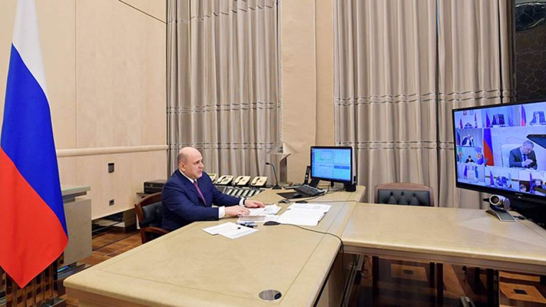 Михаил Мишустин