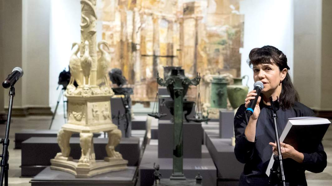 Директор ГМИИ им. А.С. Пушкина Марина Лошак