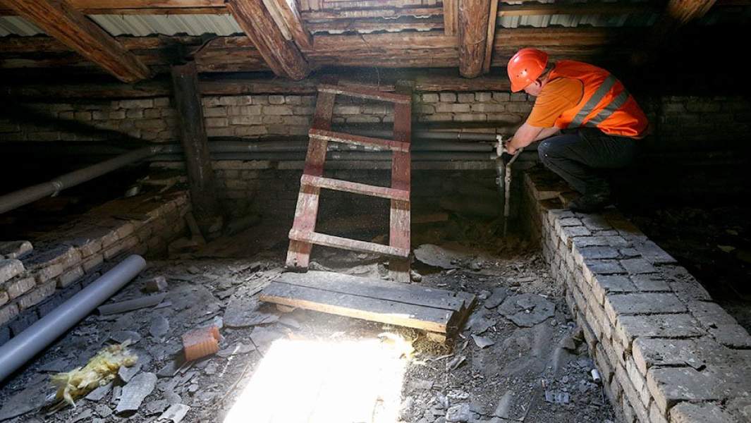 ремонт крыша