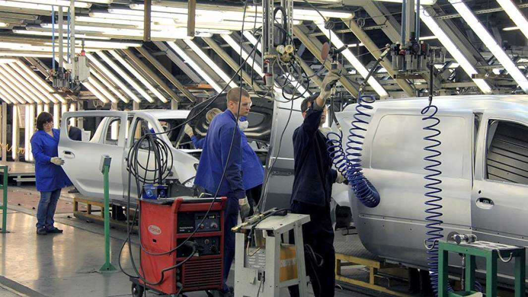 конвейер «АвтоВАЗа»