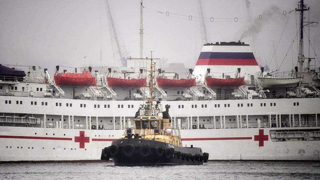 Госпитальное судно  «Иртыш»