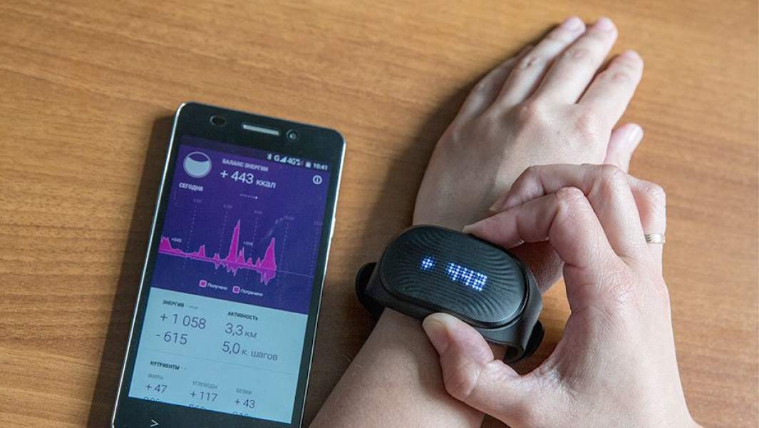 фитнес трекер