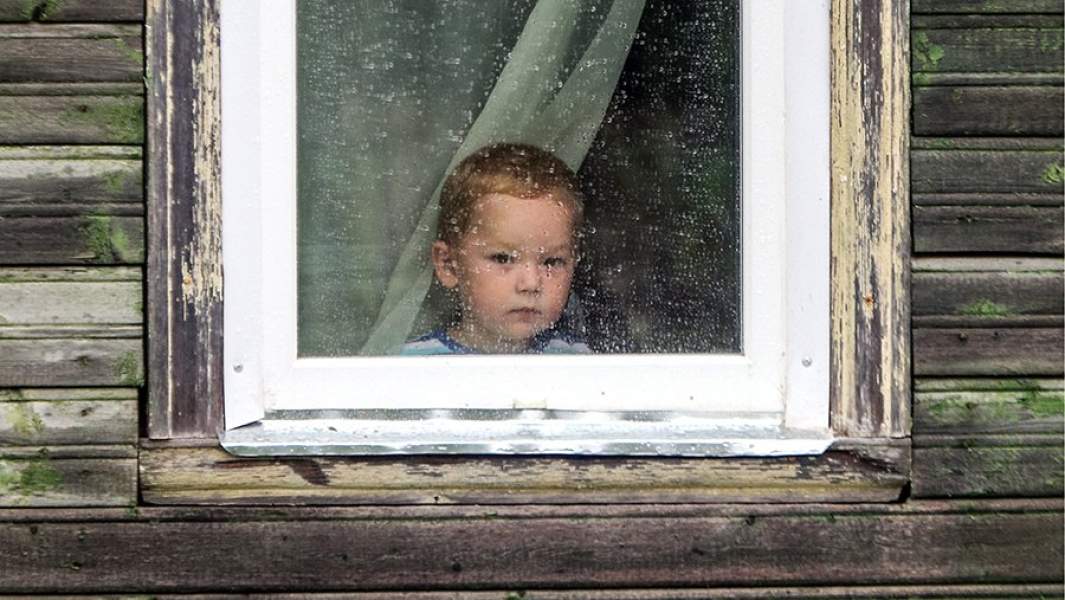 Воспитанник детского дома