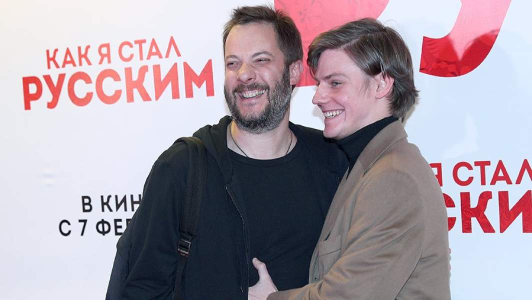 Александр Цыпкин и Павел Табаков