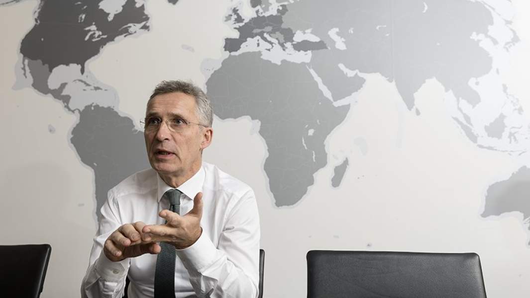 Генеральный секретарь НАТО Йенс Столтенберг