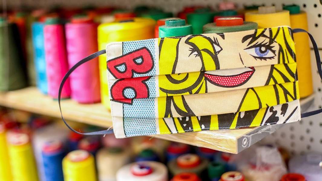 маска дизайнер