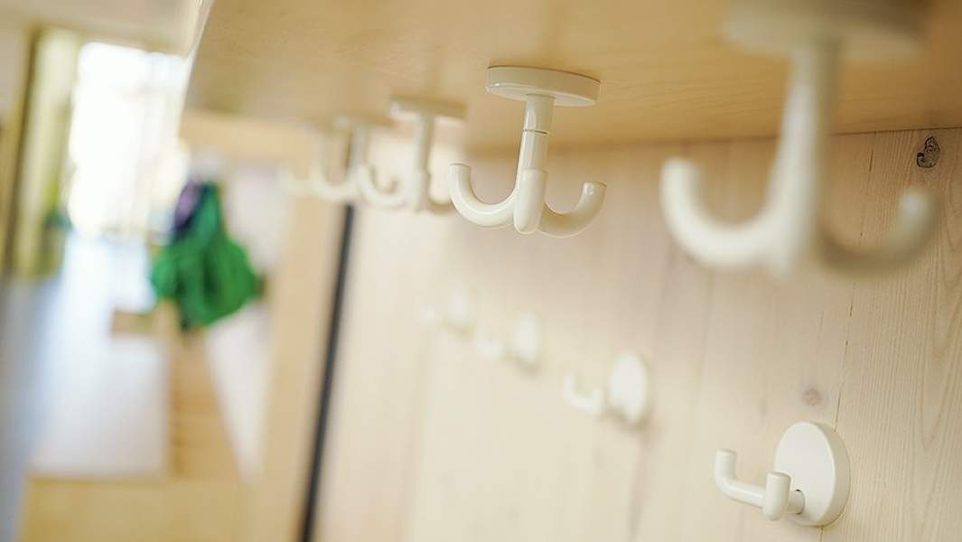 Пустой гардероб