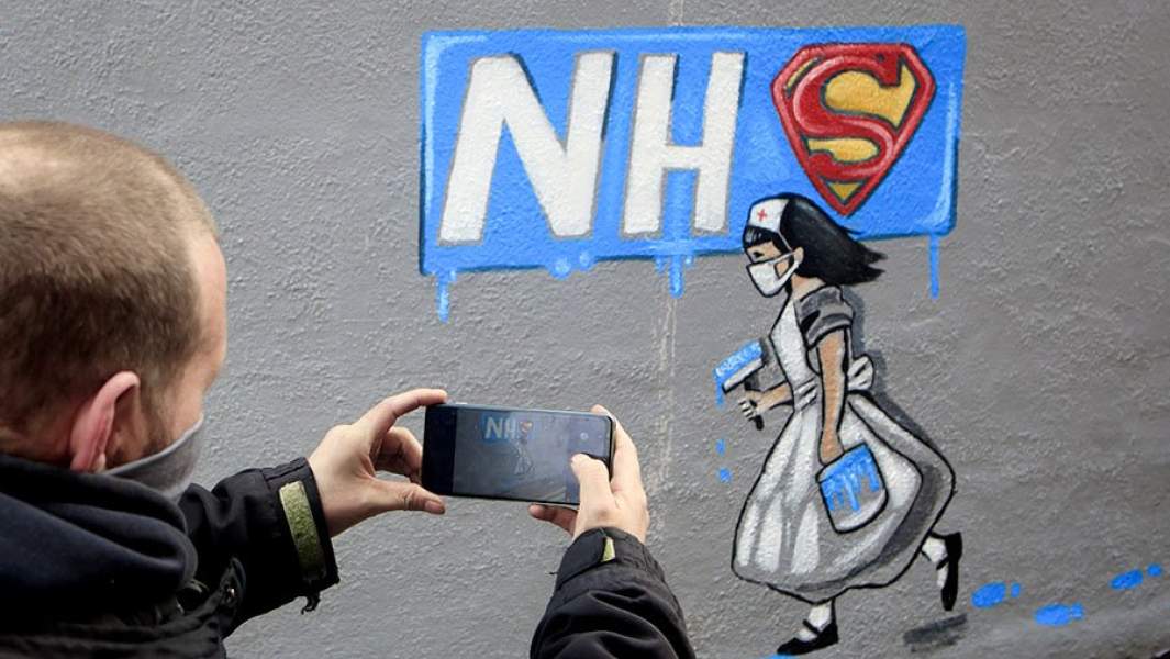 Британский Понтефракт во время пандемии коронавируса