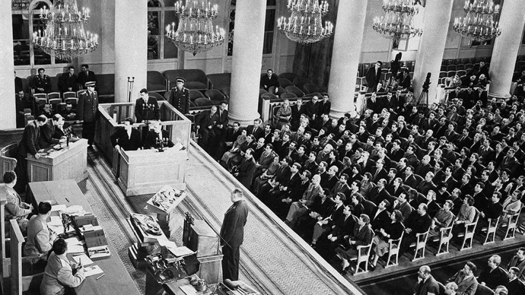 В 1962 году в сша состоялся странный судебный процесс составьте план