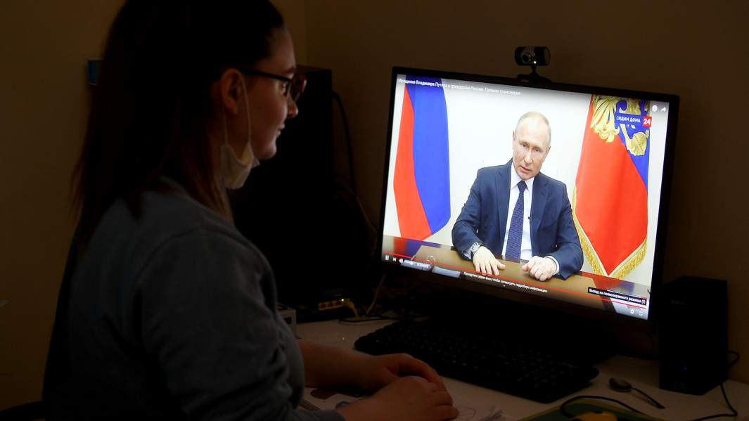 путин выступление