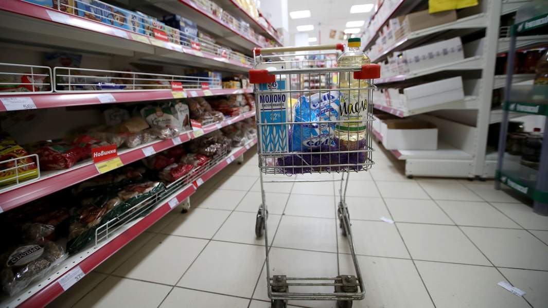 тележка магазин  продукты