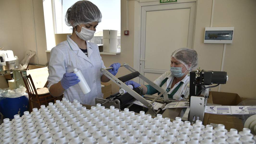 спирт антисептик