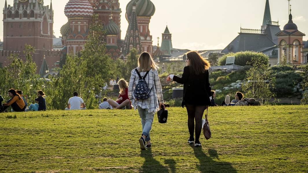 тепло москва зарядье