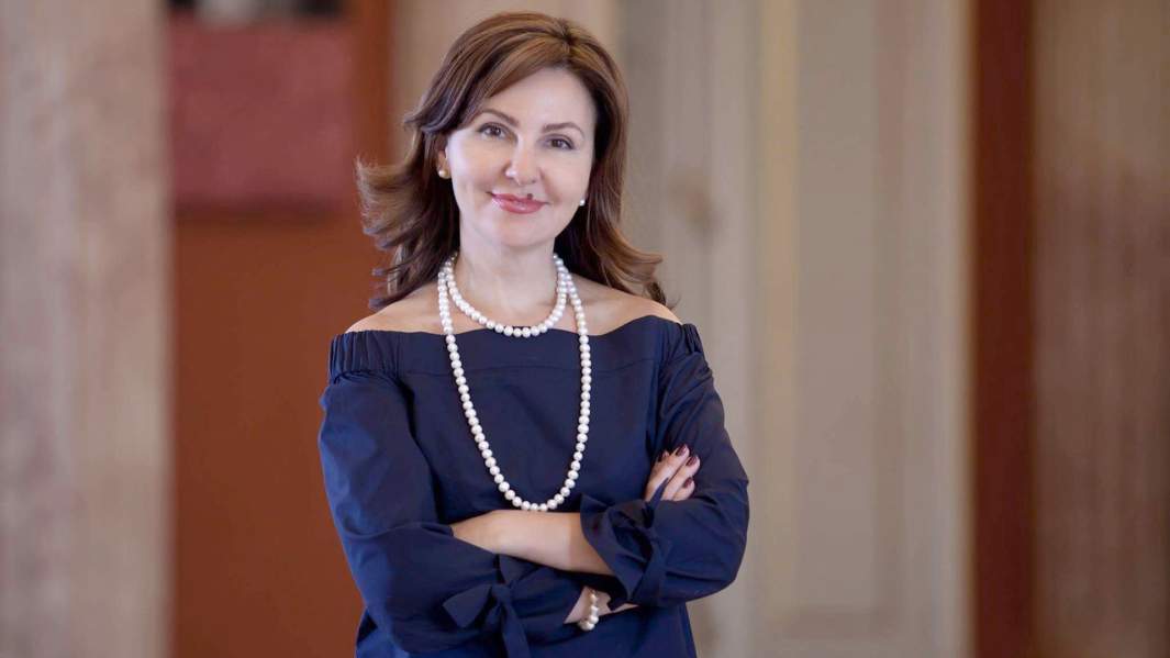 Гендиректор музея-заповедника «Царицыно» Елизавета Фокина