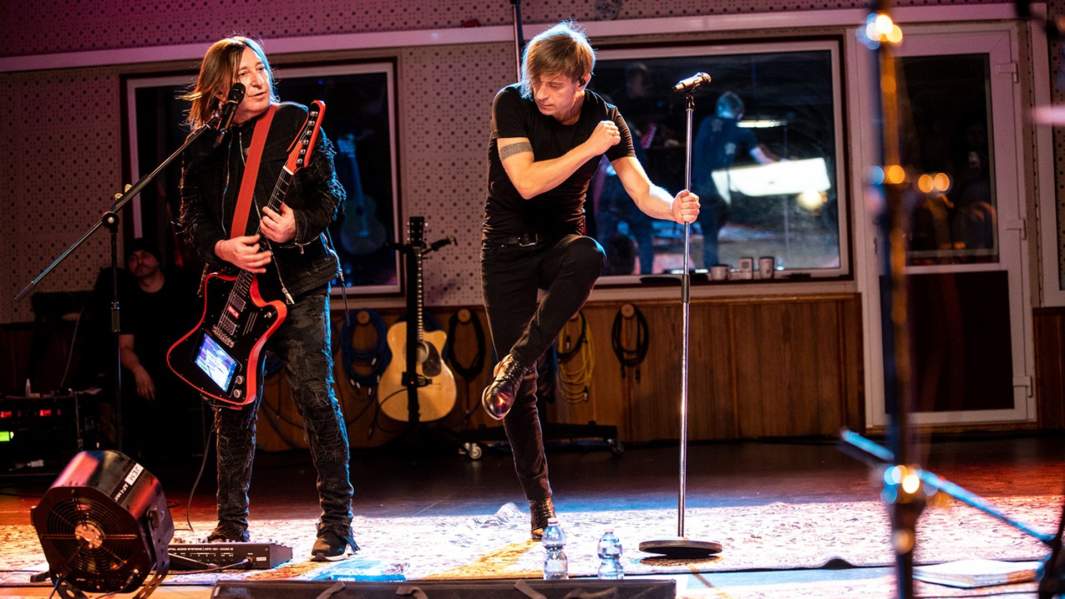 Онлайн концерт «Би-2». 20 марта