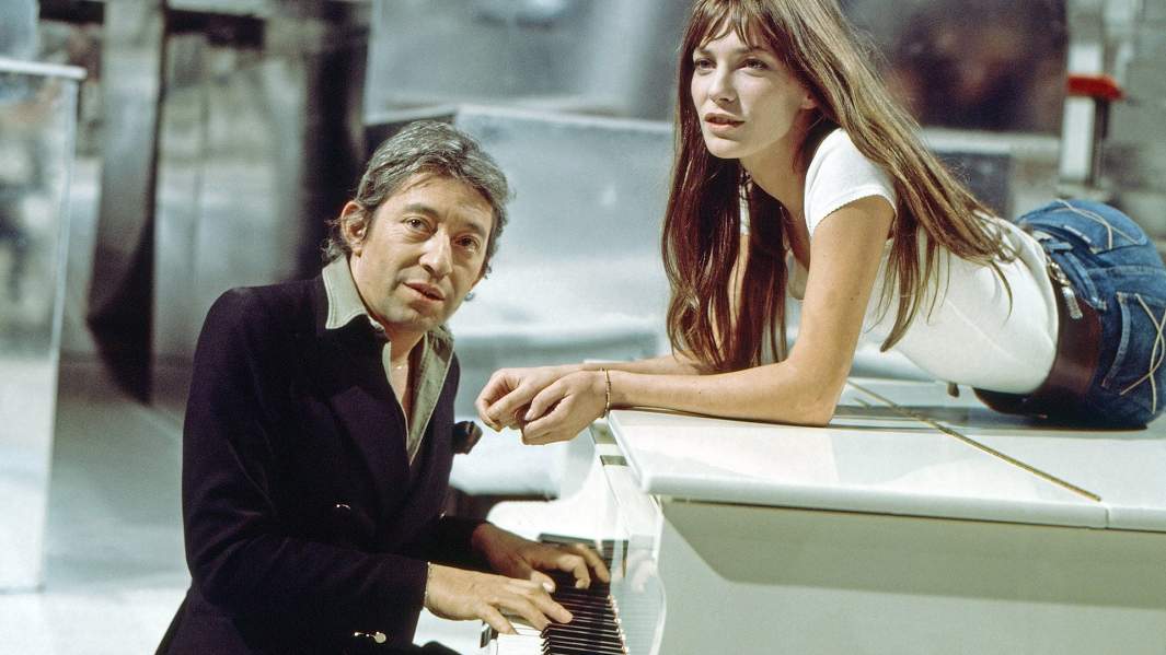 Джейн Биркин и Серж Генсбур