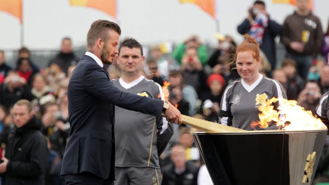 олимпийский огонь