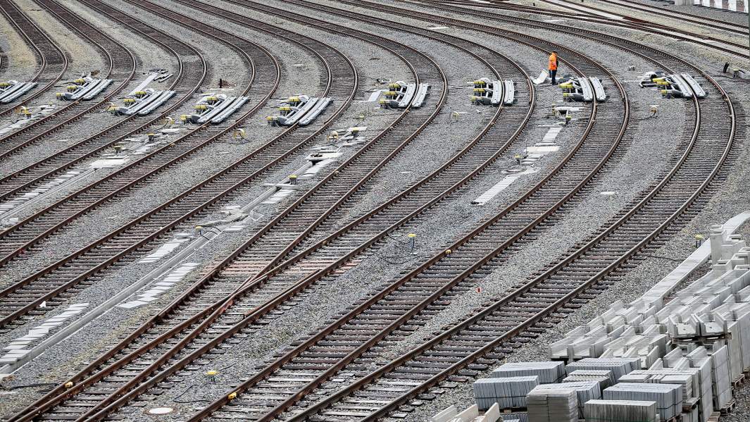 железная дорога