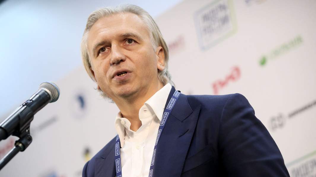 Президент РФС Александр Дюков