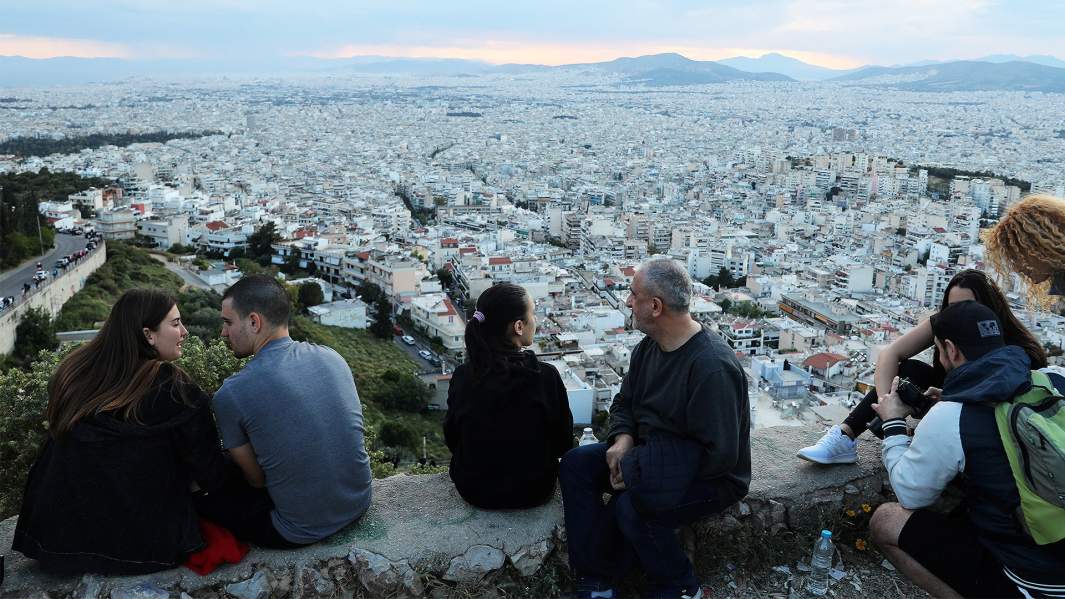 греция коронавирус