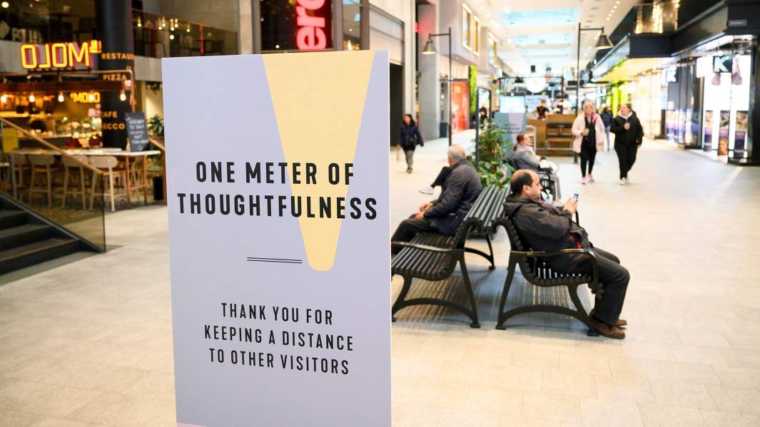 Торговый центр в Стокгольме