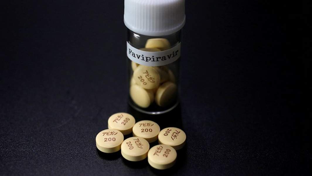 Таблетки Фавипиравира