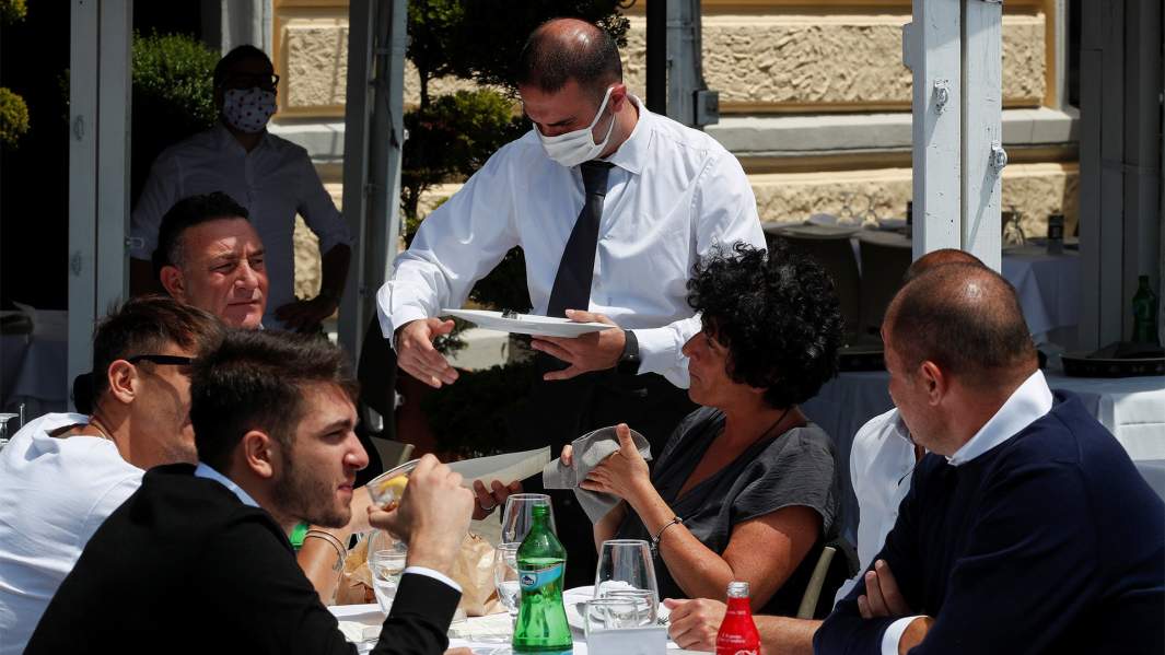 италия коронавирус