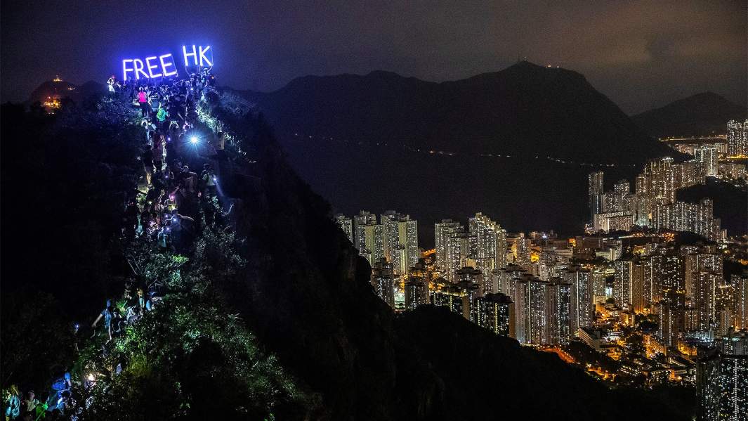 гонконг протесты
