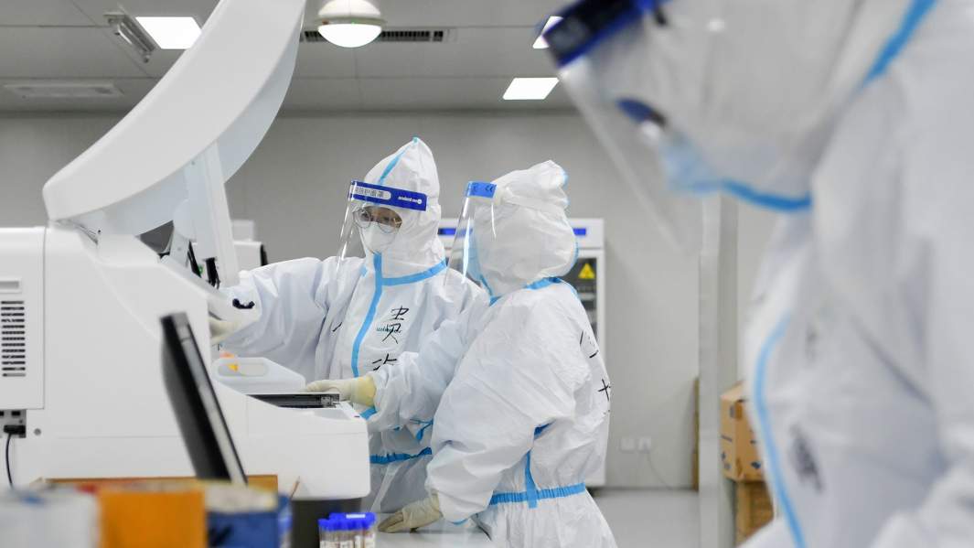 ухань китай лаборатория