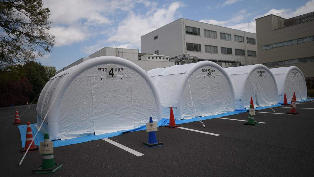 Мобильная лаборатория в Токио