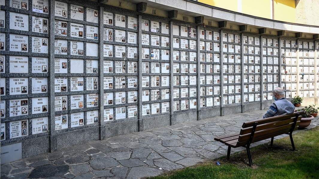 италия коронавирус