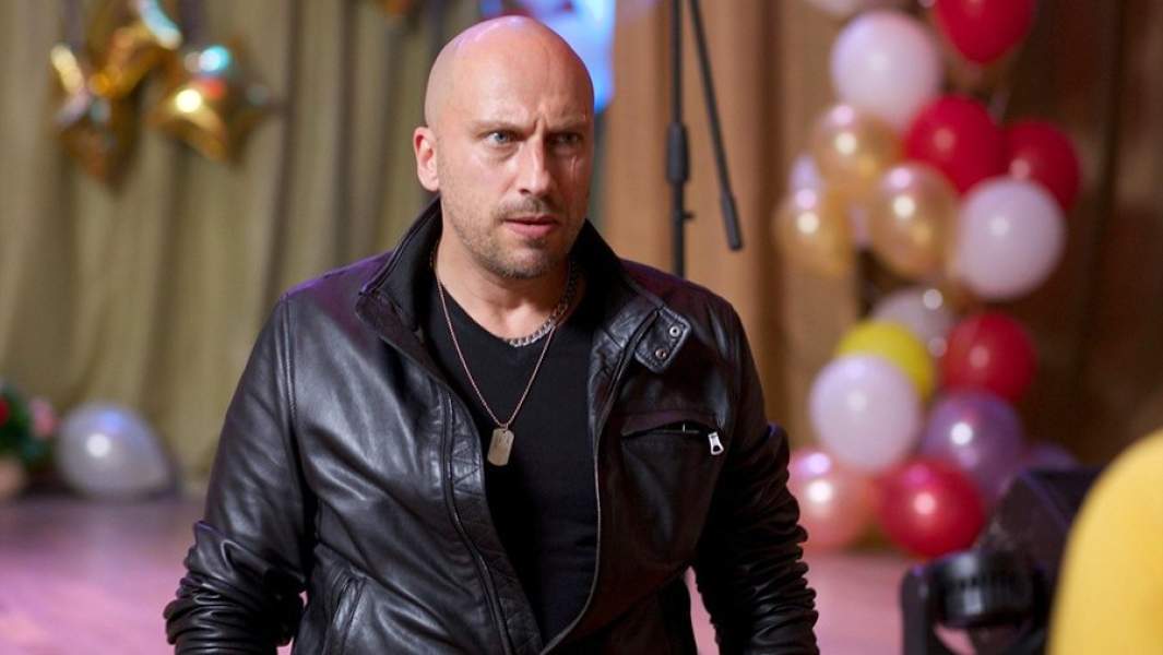 Актер Дмитрий Нагиев в сериале «Физрук»