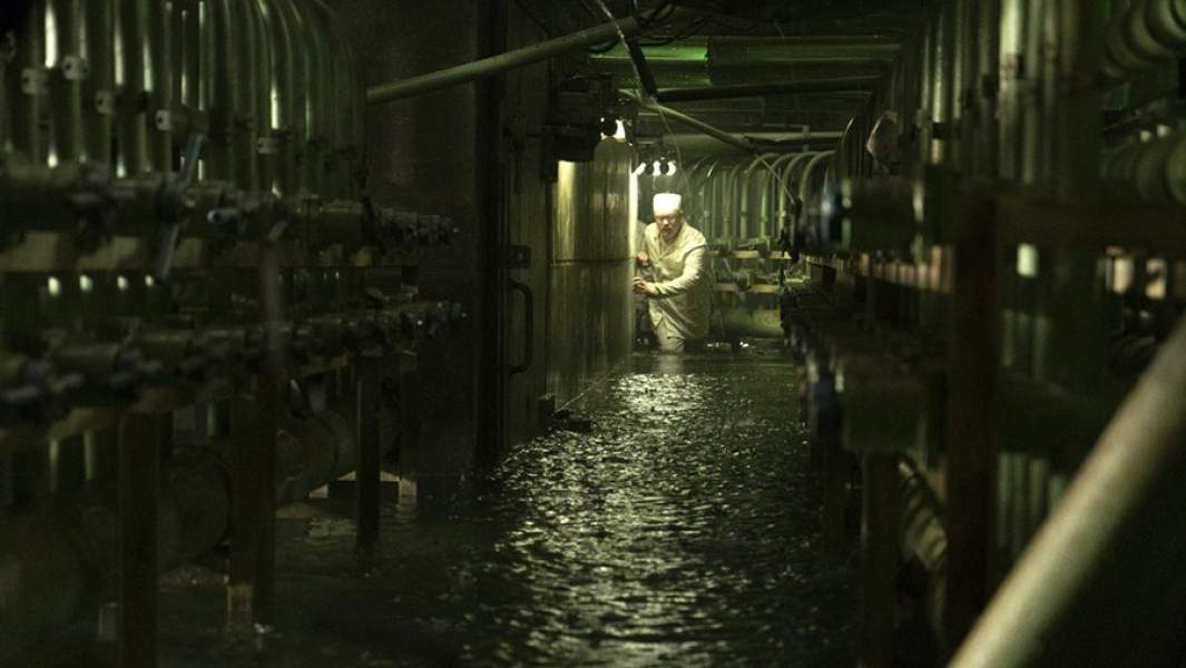 Кадр из сериала «Чернобыль»