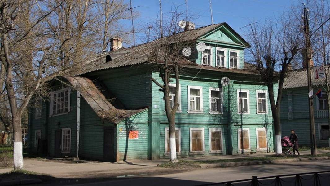 Жилой дом – бывший дом Агаповой до пожара