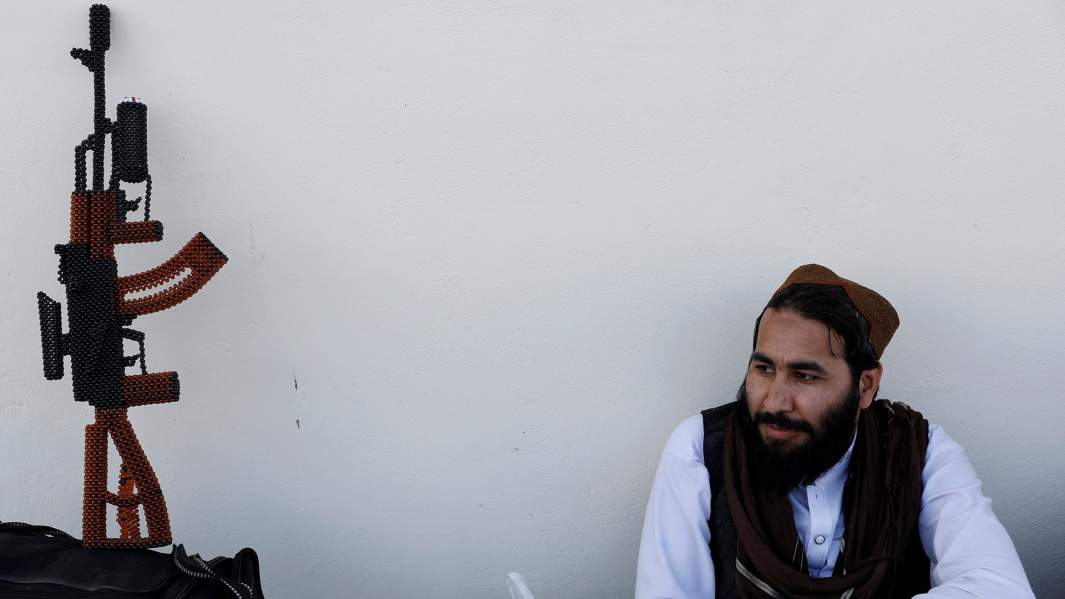 Член запрещенного в России движения Талибан