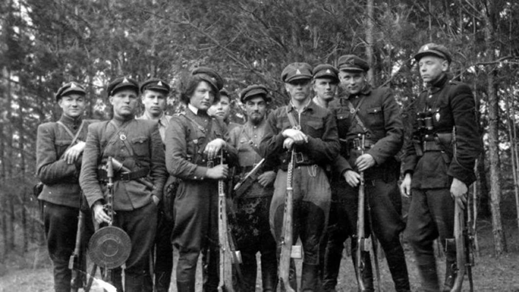 Отряд «лесных братьев»