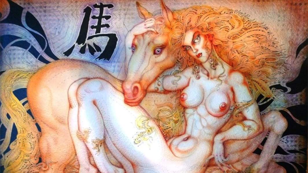 Знак зодиака из цикла Анатолия Брусиловского «Гороскопы»