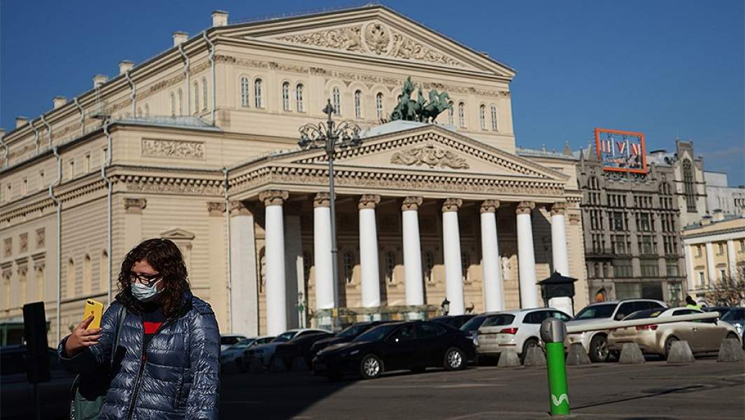 театр коронавирус