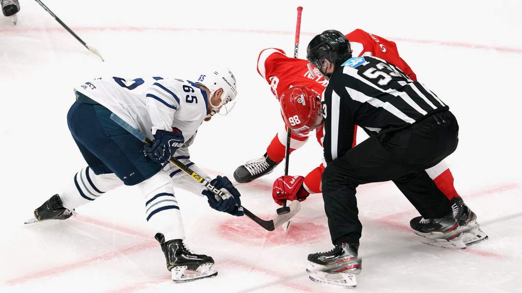 Хоккейный матч