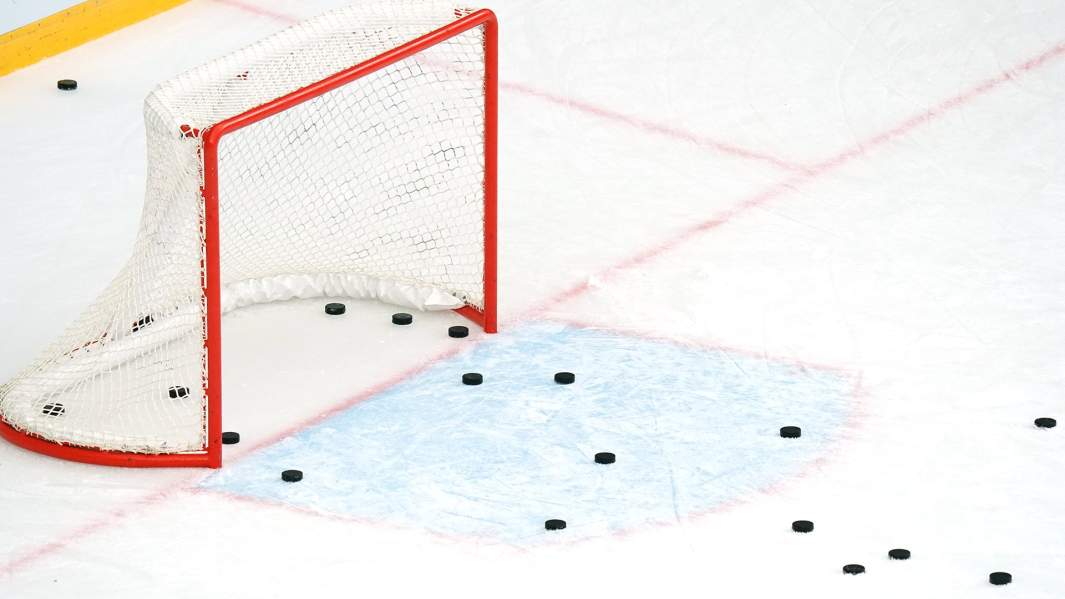 хоккейные ворота