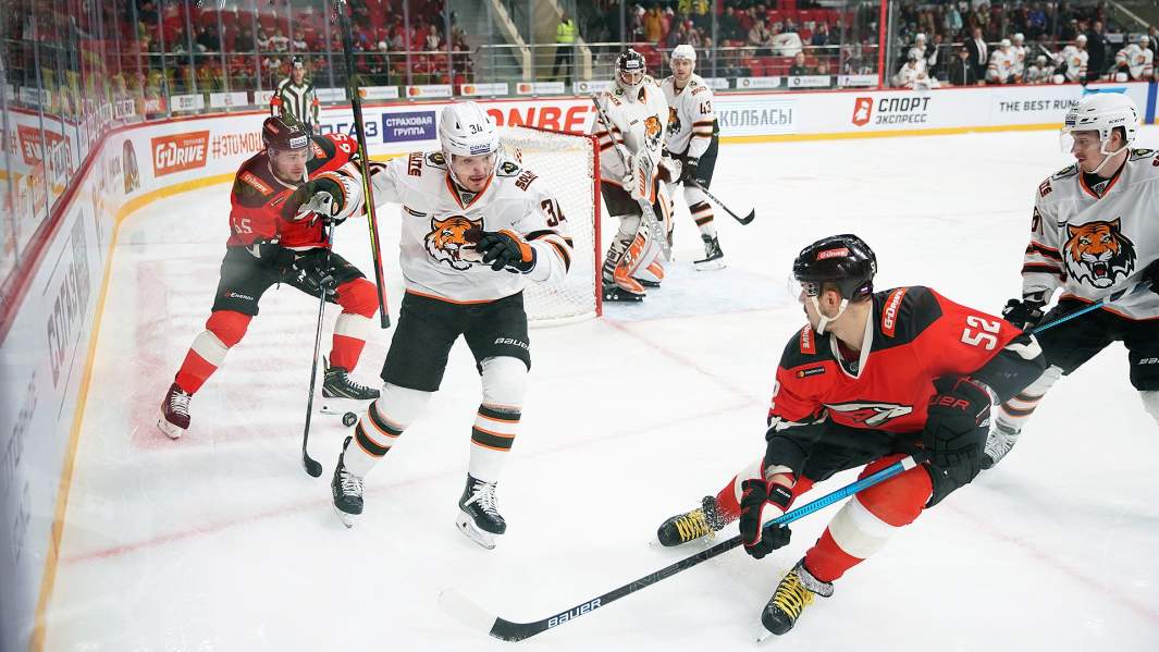 Матч «Аванград»-«Амур»