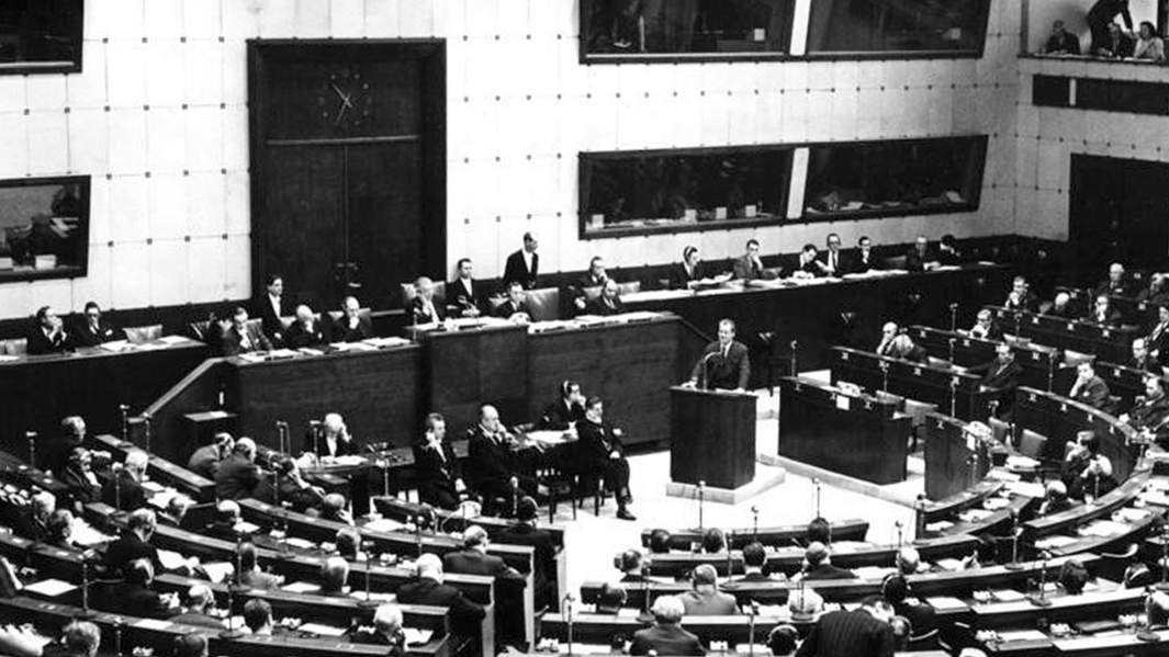 Заседание Совета Европы