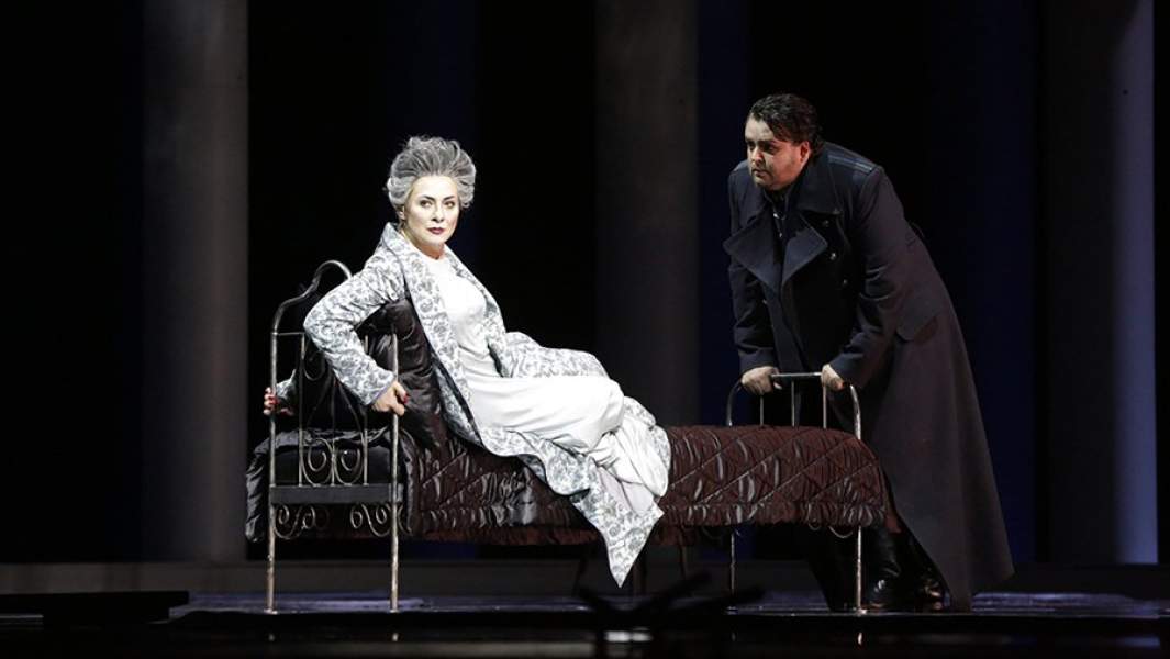 Сцена из оперы «Пиковая дама»