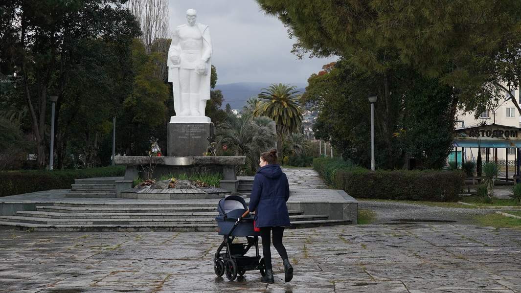 Мама с ребенком 