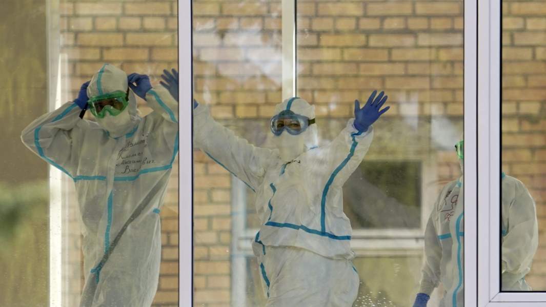 короновирус больница