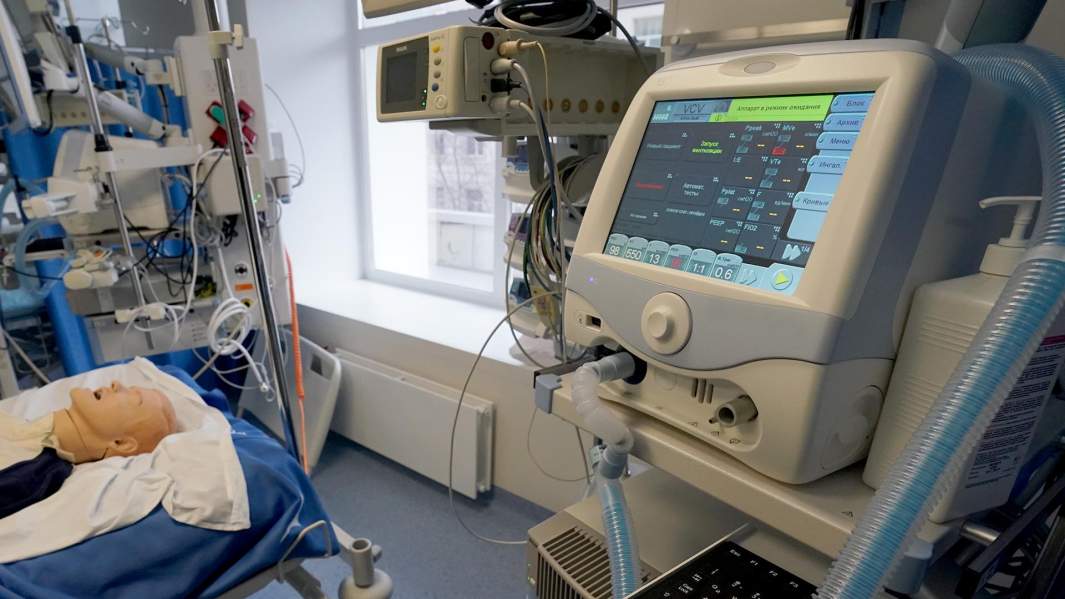 Аппарат ИВЛ