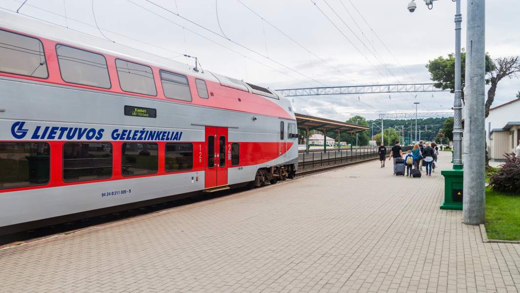 Литовские железные дороги