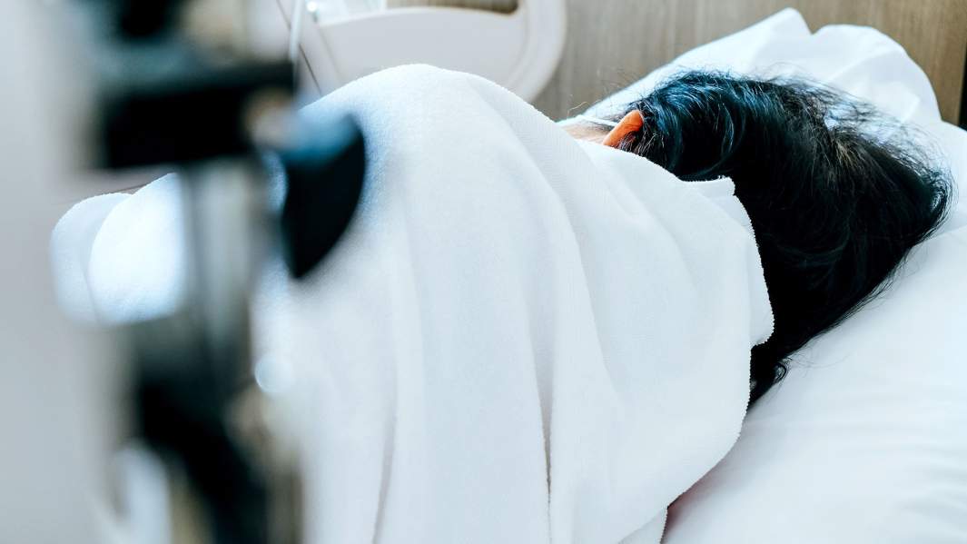 герпес вирус больной