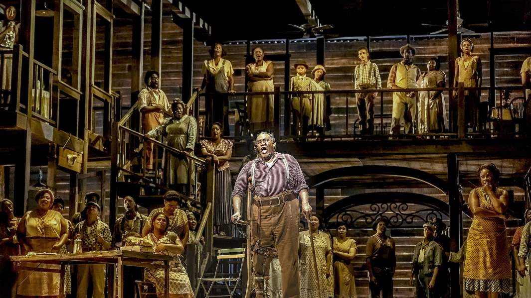 Опера «Порги и Бесс»